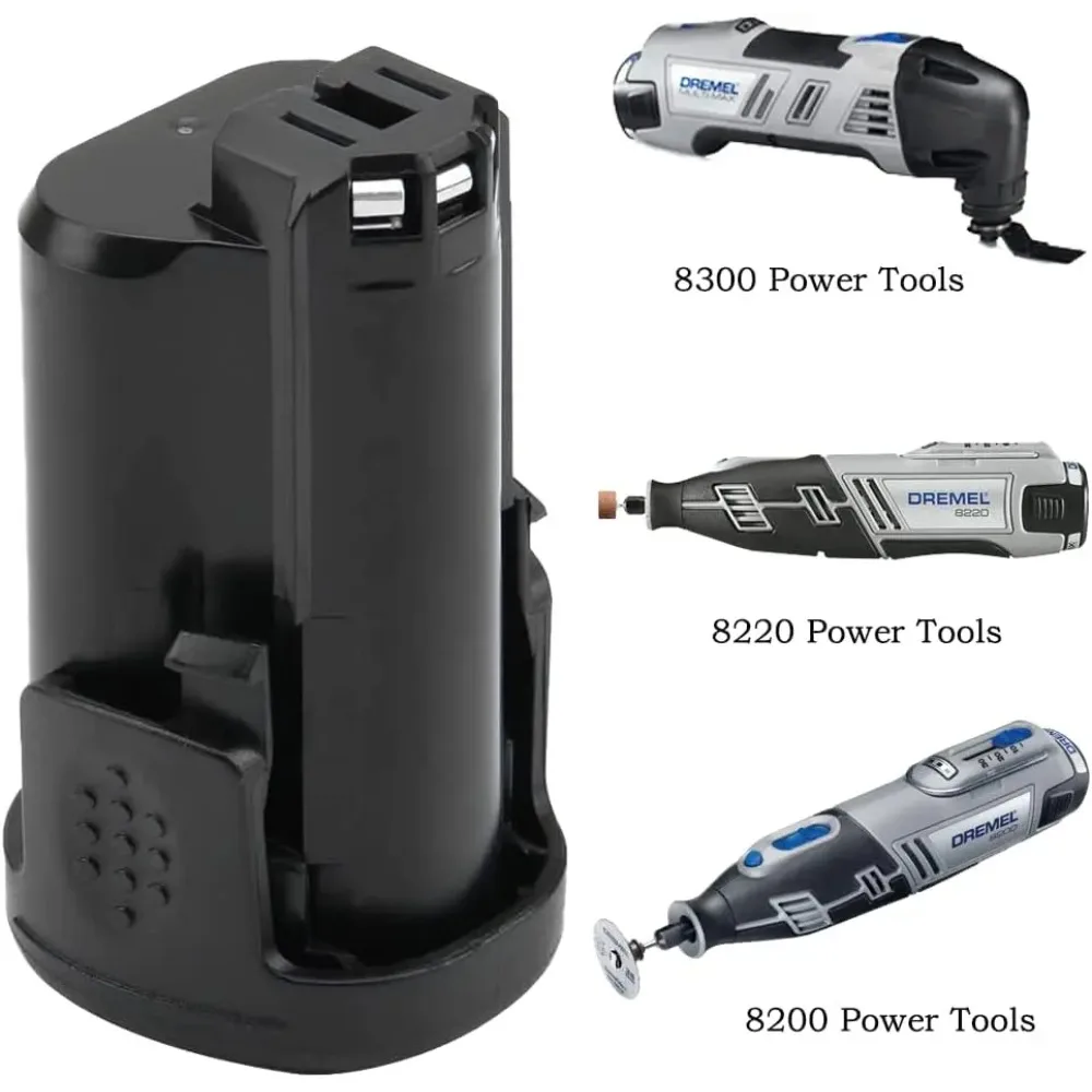 סוללה חלופית לדמל 8200 8220 8300 dremel B812-01 B812-02