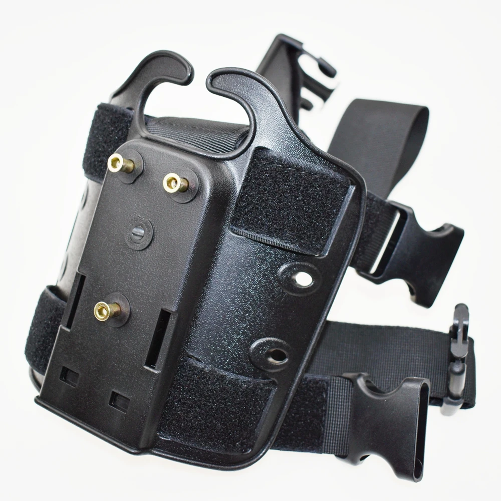 Tactical Drop Leg Platform Military Thigh Mount Rig Platform Panel