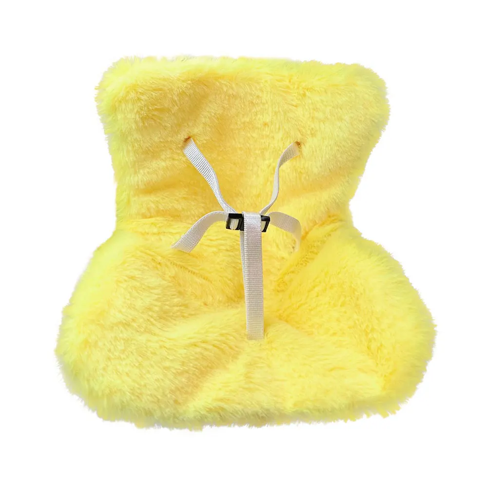 Plush Car Ventilation Safety Seat for Dolls