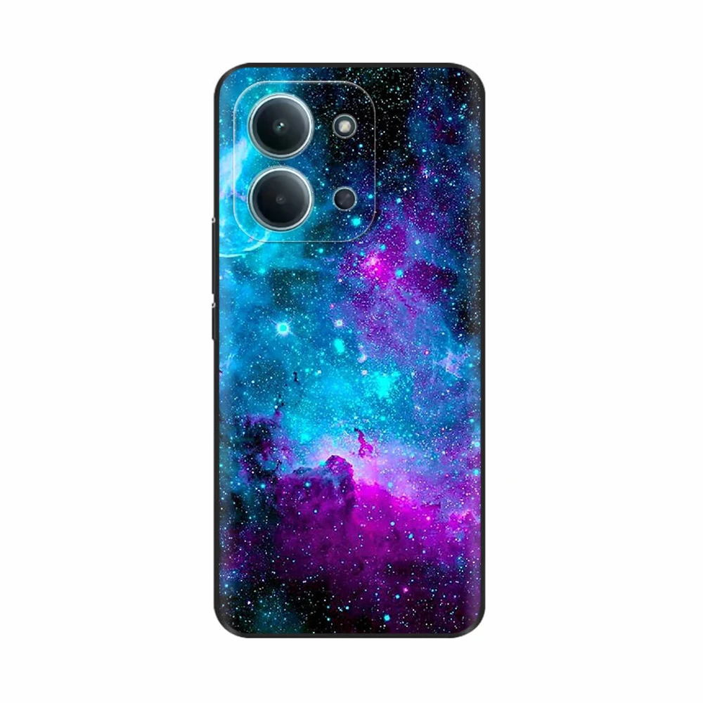 Cute Cartoon Soft Liquid Silicone Phone Case with Camera Protection - Durable Cover