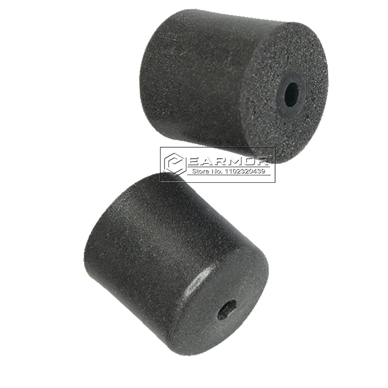 EARMOR Shooting Concha Foam Earplugs Tactical Headphones Replacement Earplug Accessories, Accessories for M20/M20T 4