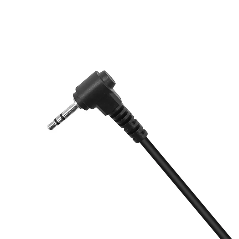 RISENKE-D-Ring PTT Mic Earpiece Headset,for Motorola T200TP,T260,T100,T100TP,T402,T460,T465,T600,T605,T800,Talkabout Radio,2Pcs