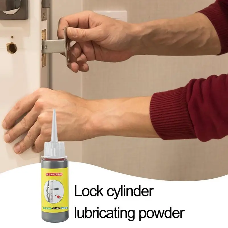 Multi-Purpose Lock Cylinder Lubricant Graphite Lubricant Lubricating Powder For Sliding Door Garage Door And Stuck Lock
