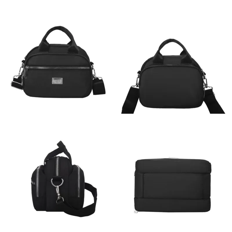 Women Oxford Shoulder Shell Bag Lady Crossbody Bag Small Female Handbag Women's High Quality Oxford Zipper Hand Bags