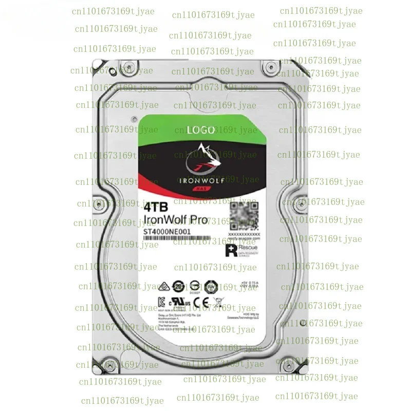 חדש עבור Seagate IronWolf Pro NAS 4TB 7200RPM 128MB ST4000NE001 3.5" כונן קשיח SATA בדיקה 100% משלוח מהיר