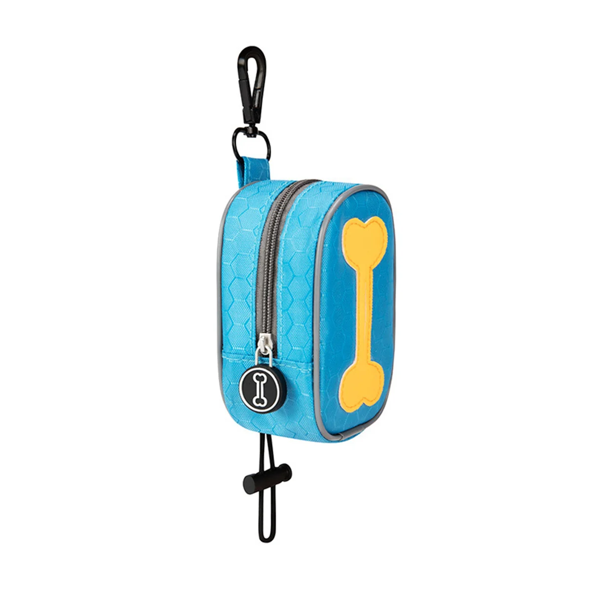 Dog poop bag dispenser multifunctional for dogs walking outdoor toilet bags storage