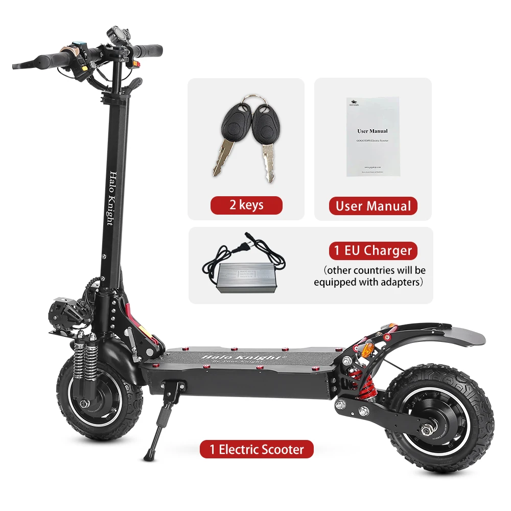 2000w Adult Electric Scooter | Scooter Elecric Offroad | El.