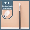 217 Eyeshadow Blending Brush 100% Goat Hair Eye Shadow Makeup Brushes Eyeshadow Crease Brush Fluffy Eyeshadow Blending Brush