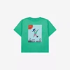 Cotton Children's T-shirt Fashion Cartoon Print Baby Boy's T-shirt Top Summer Casual Girl's Tees Vest Children's Clothing 4
