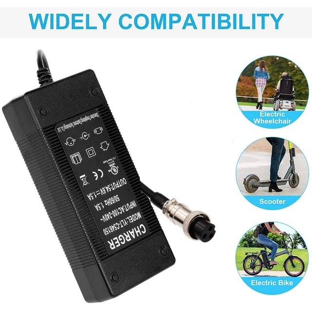 Scooter Charger 29.4v 2A Connector 5.5x2.1mm