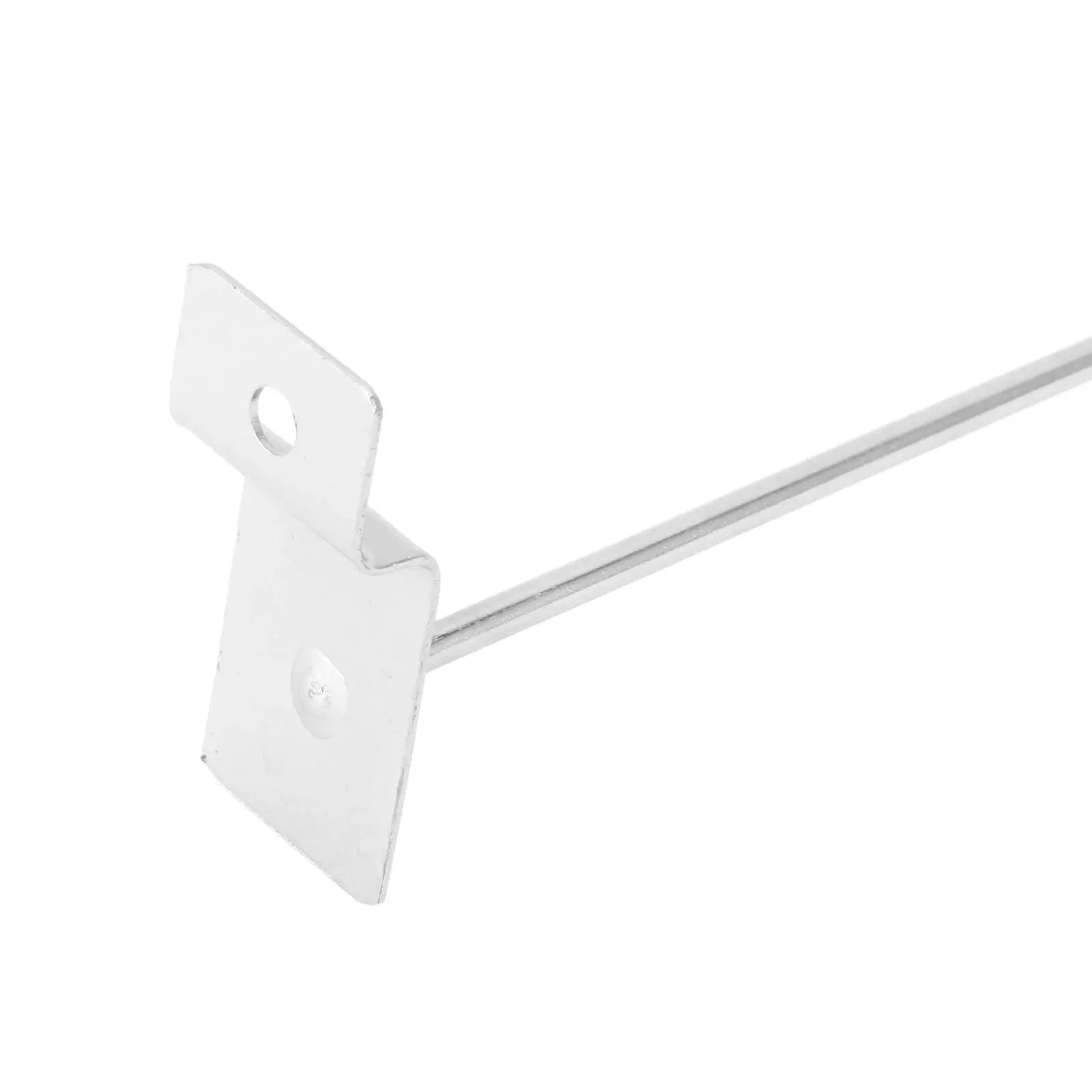 Description Picture 4 of itemSupermarket Slat Wall Hanging Hooks - Easy Install, Electroplated Surfaces