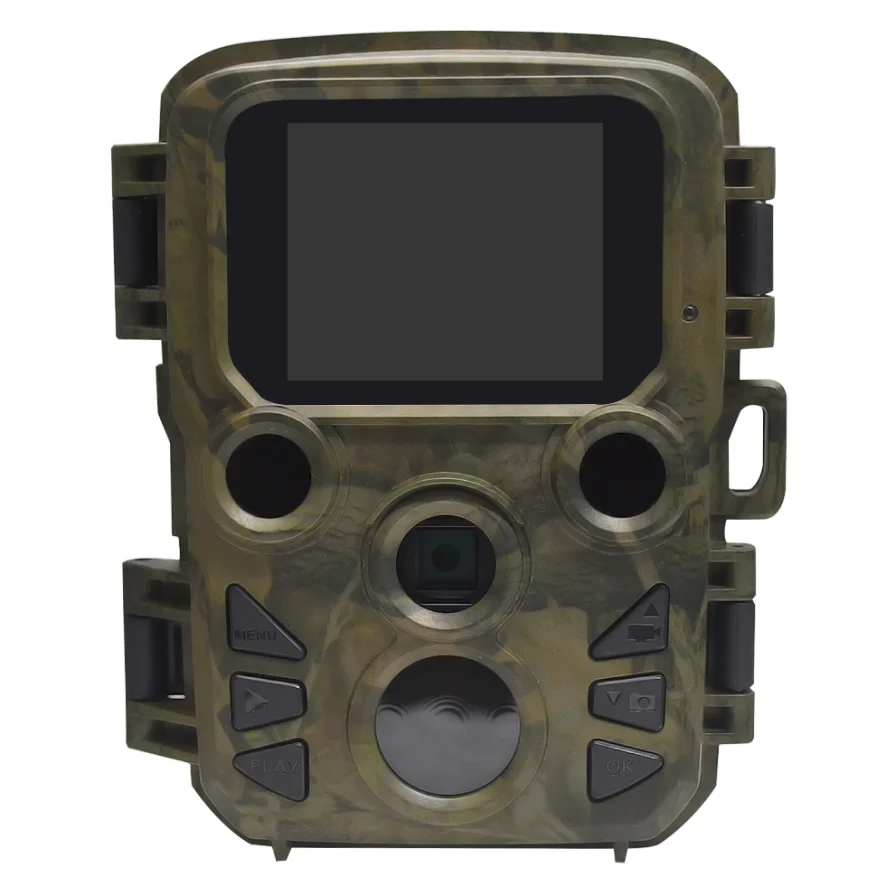 4kCheapTrailCameraMiniSize512GBWildlifeSurveillanceStealth