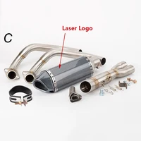 MT07 échappement moto accès complet système pour YAMAHA MT-07 FZ-07 2014 - 2023 TRACER 7/ight2020-2023 TRACER 700/ight2016-2019 4