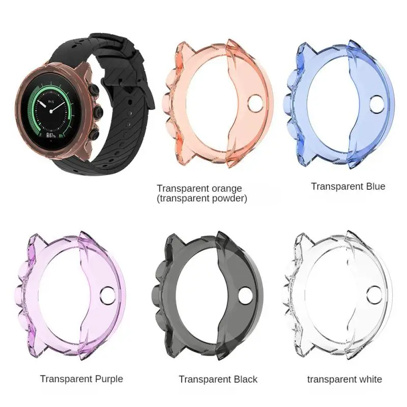 

Case Covers Protector Frame Fashionable Dial Wristwatch Present for Suunto 9 Baro Spartan Sport Wrist HR Baro