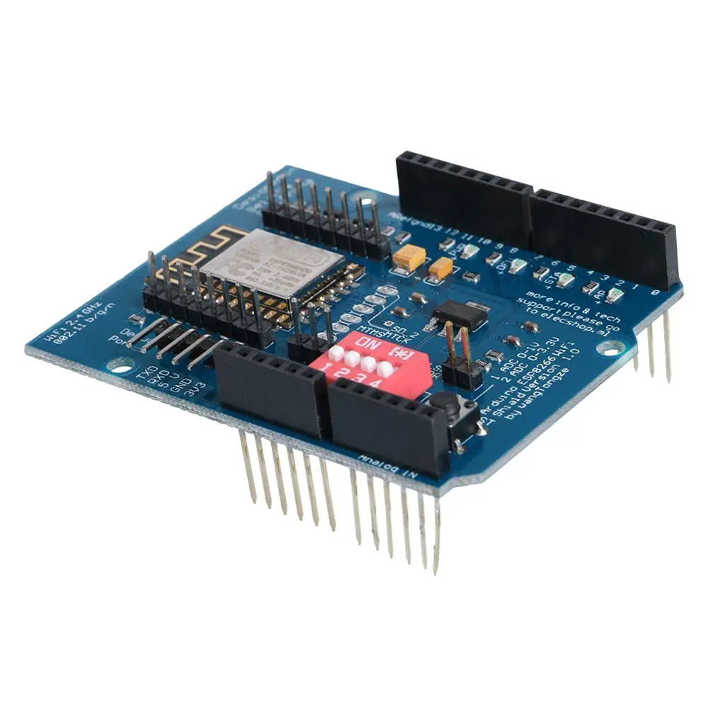 ESP-12E   Arduino UNO  ESP8266 UART WIFI  