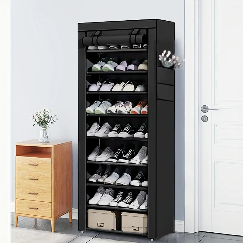 10-Layer Sturdy Shoe Rack 6