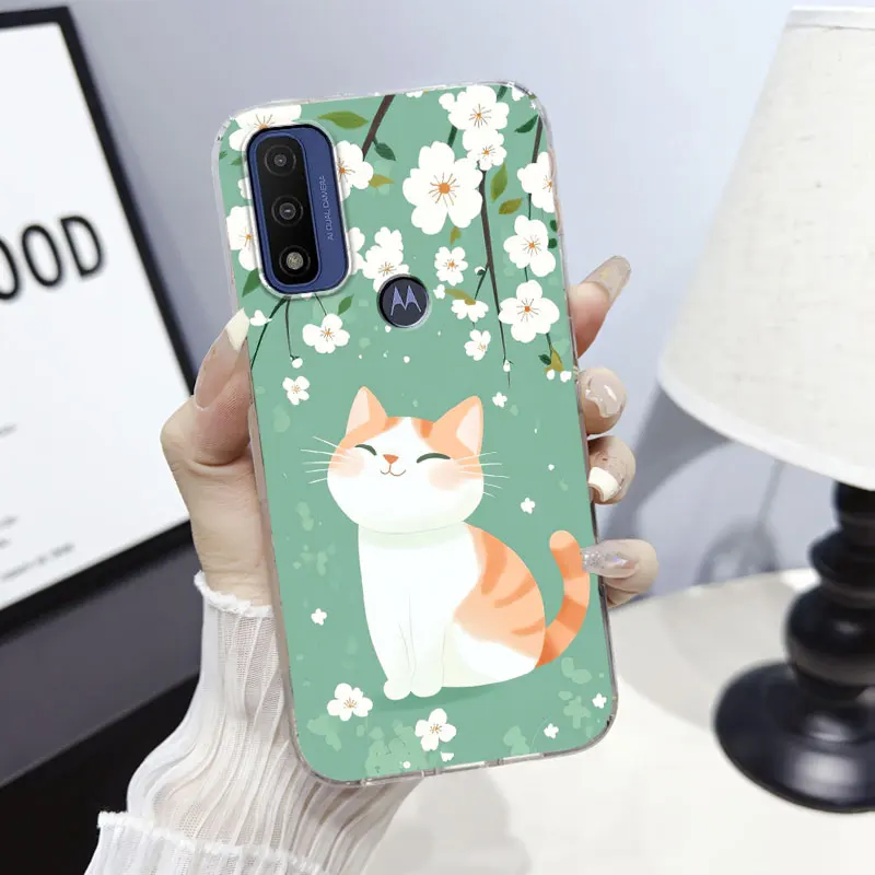 Marble Clear Soft Silicone Phone Case Cover