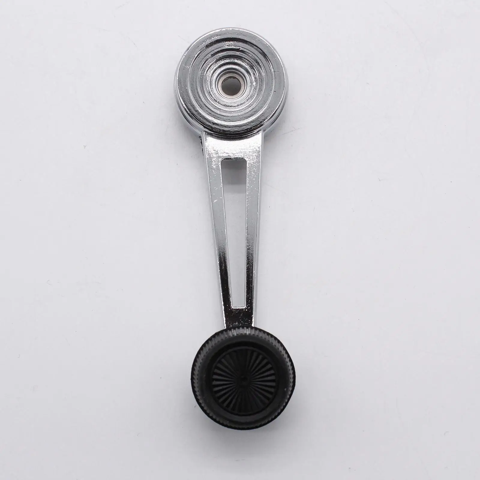 Manija De Puerta Interior Negra Metálica Lado Izquierdo Para Ford Bronco F150 F250 F350 (1987-1999)