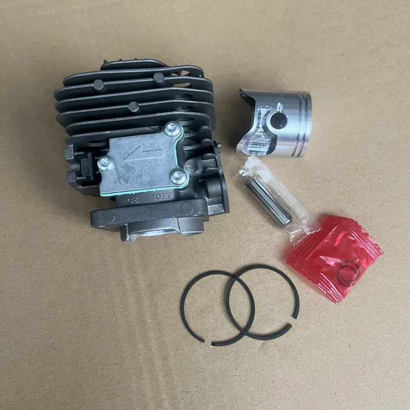 실린더 키트 Zenoah GZ4500 에 맞는 실린더, 피스톤 링 핀 클립, 조립 체인 톱 부품, 40.5mm
