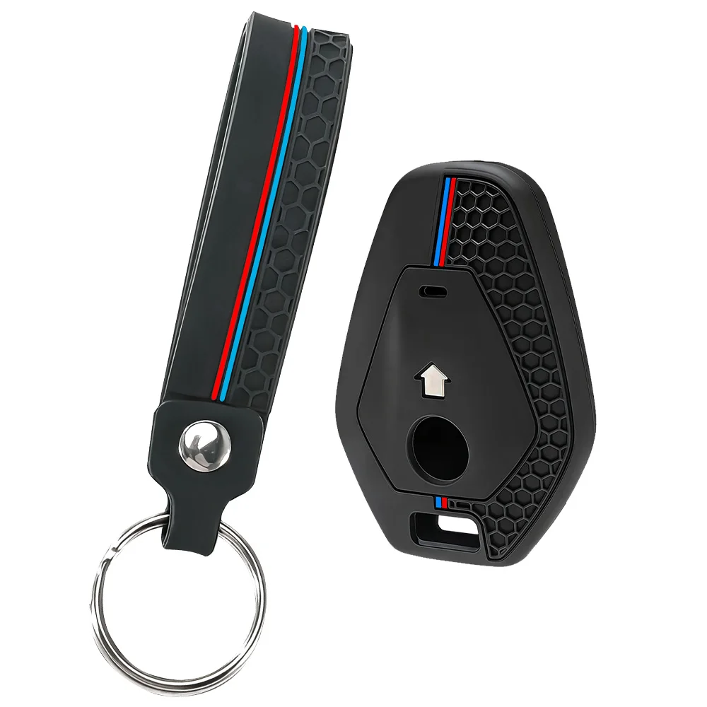 Deluxe Motorcycle Keychain Cover Protector