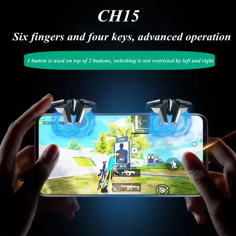 ȵ̵ PUBG е ̽ƽ Ʈѷ, ޴  Ʈ, 6 հ  , L1 R1 Ű , 2023 CH15