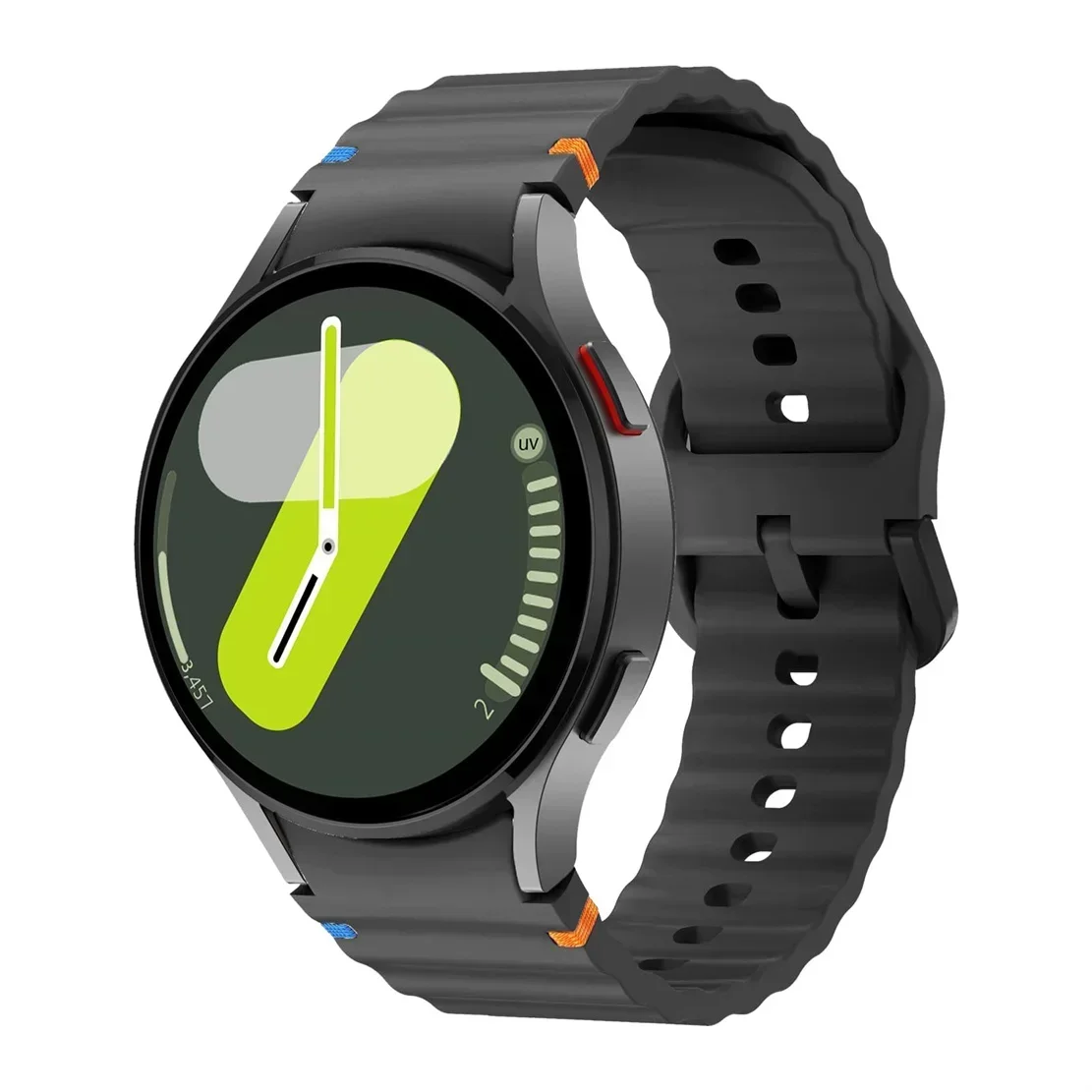 Premium Silicone Watchband for Galaxy Watch - No Gap Design