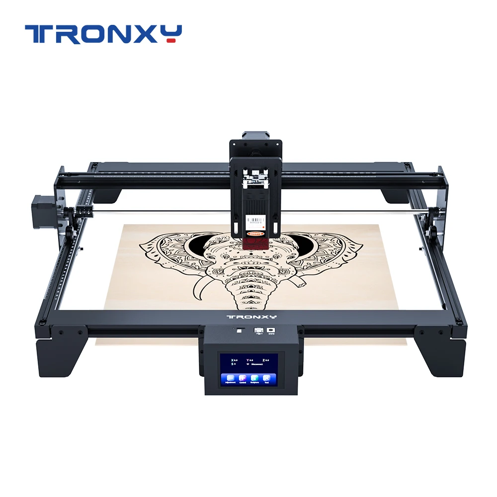 

Big Sale CNC Laser Engraving Cutting Machine Tronxy Marker 40, 420x400 mm