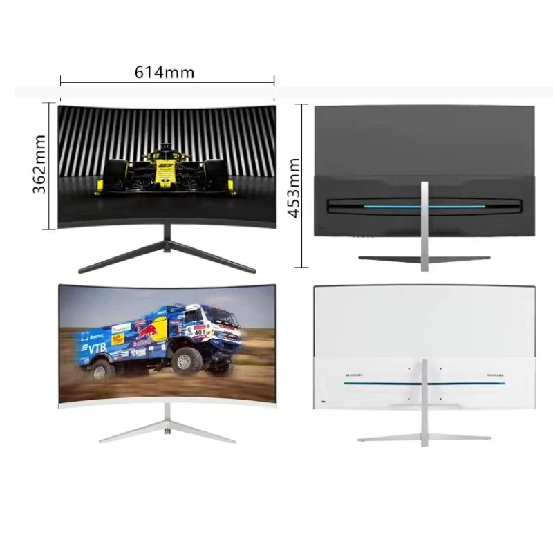 PC ӿ ǻ ȭ , ÷ ׼ , ÷ Ʈ, HDMI, USB Ʈ, 24 ġ, 144hz