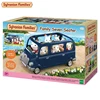 Authentic Sylvanian Families Anime Character Simulation Playhouse Toy Room Decoration Toy Christmas Gift 1