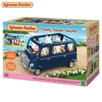 Authentic Sylvanian Families Anime Character Simulation Playhouse Toy Room Decoration Toy Christmas Gift 1