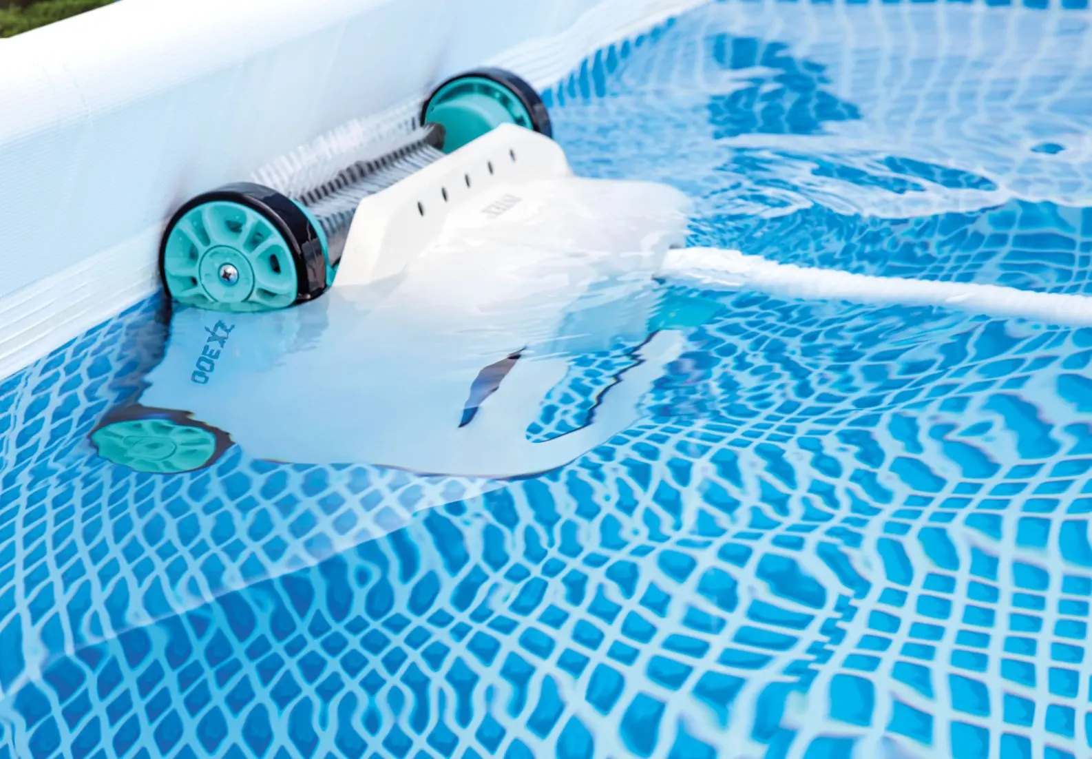 

INTEX28005 ZX300 family pool cleaning trolley outdoor netted swimming pool dish-shaped swimming pool