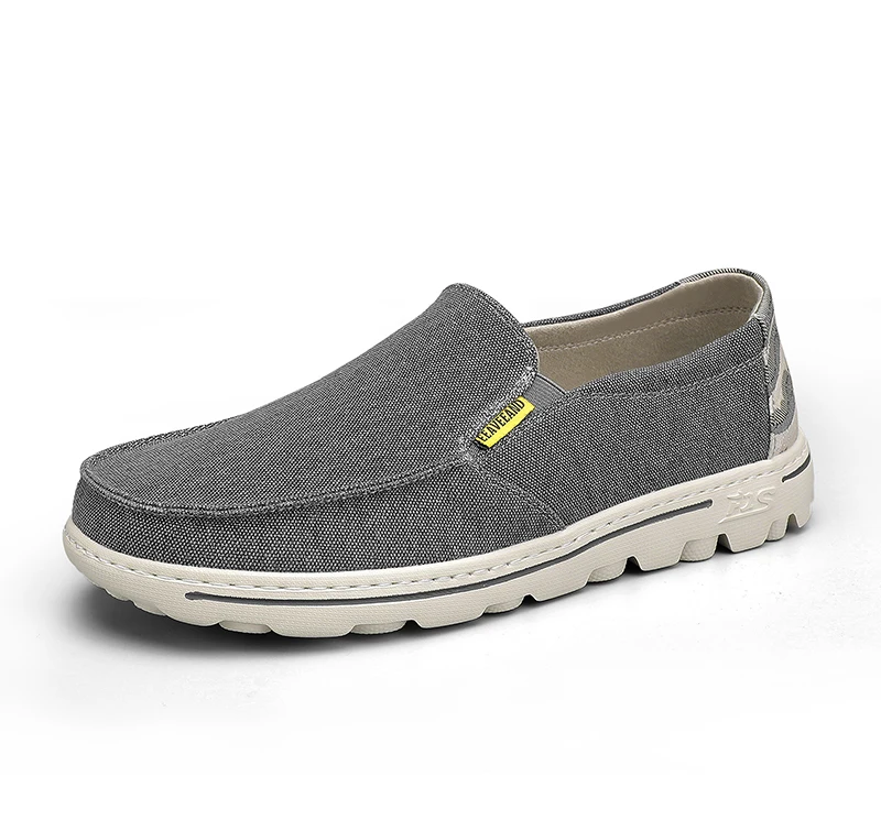 

Summer New Outdoor Anti slip Breathable Casual Comfort Canvas Driving Shoes Men's Fashion Versatile Sports Shoes