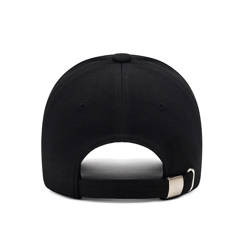 Baseball cap Baseball Cap Plus-size Snapback Hat Big yards cap M letter Cap 3D embroidery Sun hat Spring Autumn baseball cap Sport