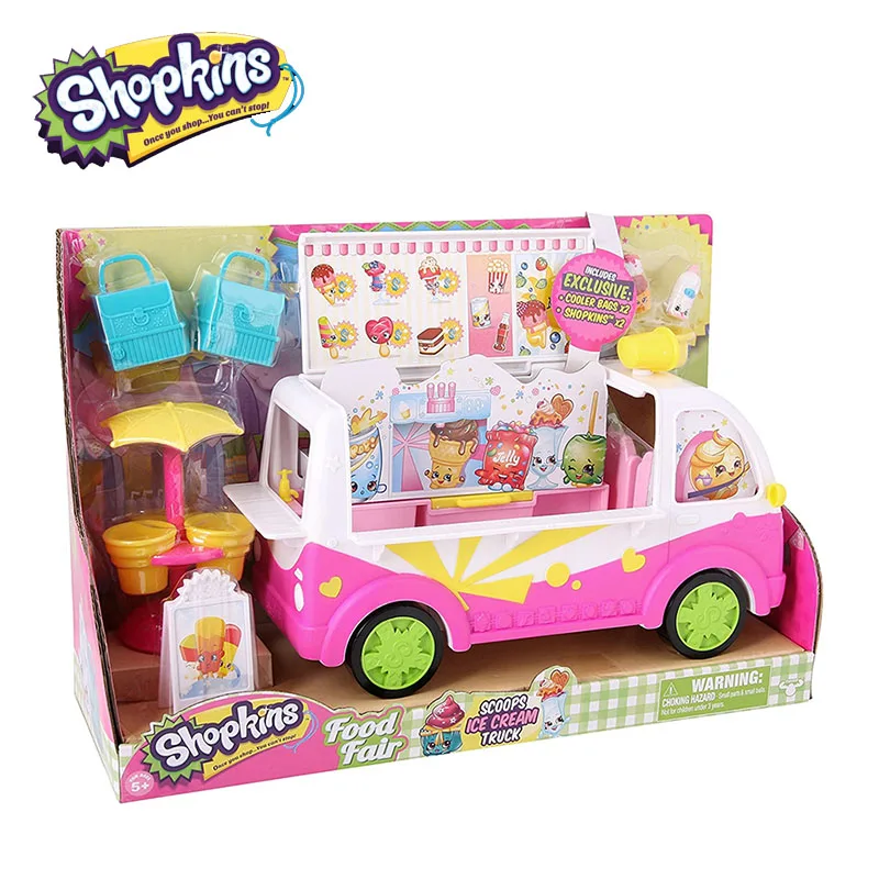 

Original Shopkins Ice cream truck Children's gifts