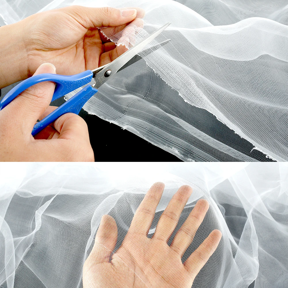 Plants Protection Net Garden Vegetables Insect Control Mesh with Nail Tear Resistance Greenhouse Anti-bird Mesh Fruit Care Cover