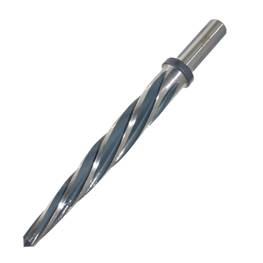 5/8 Inch Chuck Bridge Reamer 1/2 Inch Shank HSS Car Reamer High Speed Steel Taper Bridge Reamer Bit Chamfer Enlarge Hole America