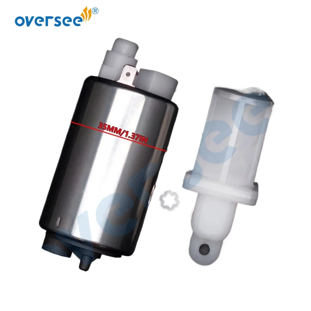 15200-88L00 High Pressure Fuel Pump With Filter 63P-13915-00 For Suzuki Outboard Motor DF40 DF50 DF60 4 Stroke 15642-88L00