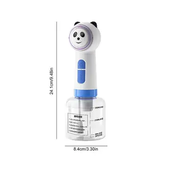 Dog Soap Foamer Shampoo Electric Foaming Frother Dispenser Rechargeable Waterproof Pet Soap & Shampoo Sprayer Pet Bathing Soap 6