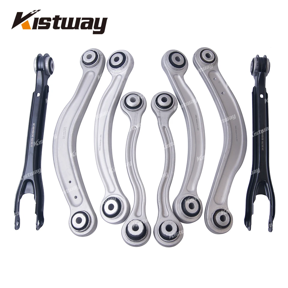 BESTPRICE 2x braccio di controllo inferiore dell'asse anteriore, 2x