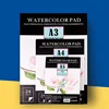 A4/A5 Watercolor Pad, 200gsm, 24 Sheets | Cold-Pressed, Acid-Free, Artist Paper for Adults and Students - Painting 3