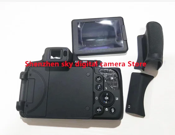 para Nikon B700 Tampa Traseira Shell Case com Tela de Display Lcd Janela Protector Botão Dobradiça Flex Cabo Câmera Peças