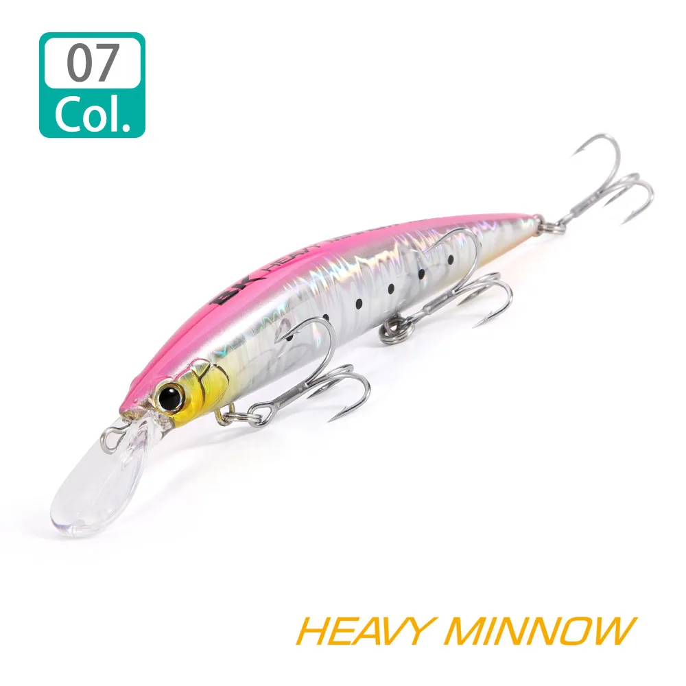 Enhanced Saltwater Long-Casting Sinking Minnow Fishing Lures