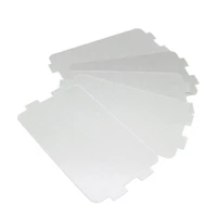 Midea – plaque de Mica pour four à micro-ondes, pièce de rechange épaisse 107x64mm, 5 pièces 5