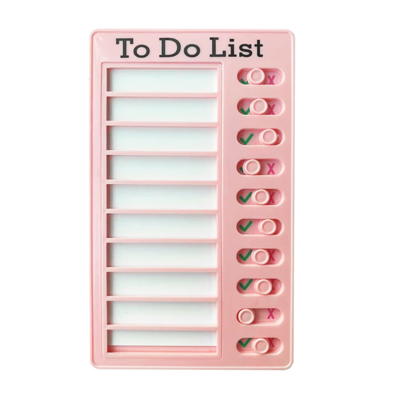 Reusable Daily Chore Checklist and Responsibility Chart