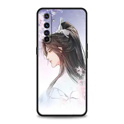 Man Erha and His White Cat Master Phone Case - Realme GT Neo 3 (A1)