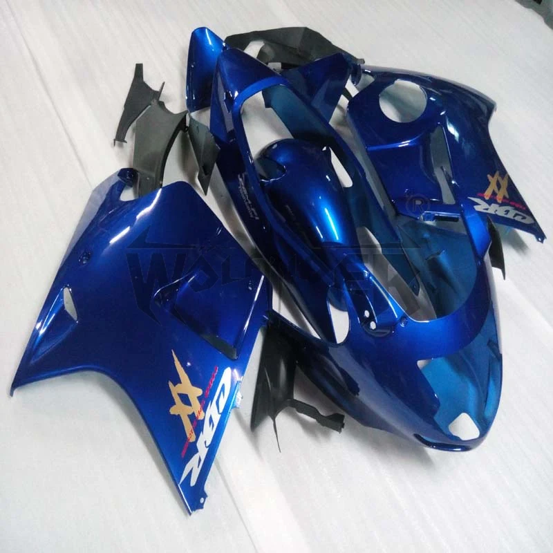 

injection Fairings kit for CBR1100XX 1997 2000 2001 2002 2003 blue CBR1100 XX 97 03 ABS plastic bodywork kit motorcycle fairings