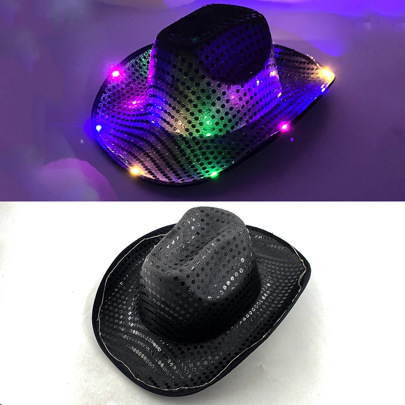 led hat 7
