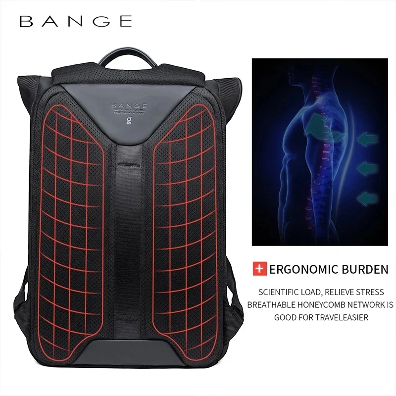 Waterproof Unisex Backpack for Daily Travel and School