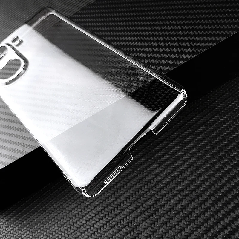 Ultra Thin Clear Protective Case with Camera Guard