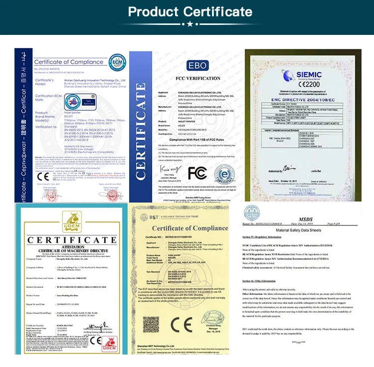 for HP Blue P19 Handheld Inkjet Printer 12.7mm T-shirt QR Bar Batch Code Date Lo